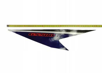 NAKLEJKA NA ZADUPEK SUZUKI GS 500F 04-06 ORYGINALNA 681300BE30NY2