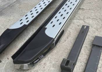 Stopnie progowe podesty Renault Koleos I 2006-2012r