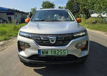 Dacia spring 96 TYS Przebiegu PL Salon F vat Jeżdżący