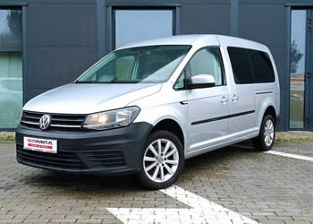 Volkswagen Caddy, 2020r. FV23% * Salon PL * Front Assistant * Bluetooth * …