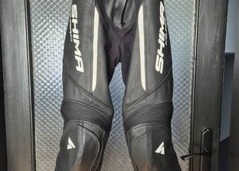 Spodnie motocyklowe skórzane Shima Miura 2.0 czarne 32
