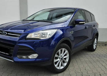 Ford Kuga 4x4 # Nawigacja # El. klapa # Org.przebieg II (2012-)