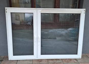 Okno PCV z demontażu