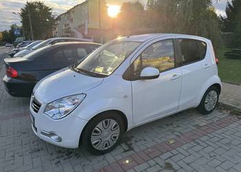 Opel Agila B 1.2 Benzyna niski przebieg Opel Agila B 1.2 Benzyna niski przebieg