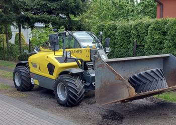 Kramer KT457 Części Filtry Silnik Most Pompa Hydraulika Maszt Elektryka