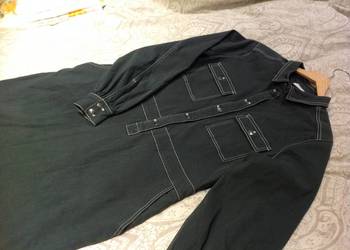 Zielona Sukienka Jeans Damska COSTER COPENHAGEN rozm M/L- L NOWA