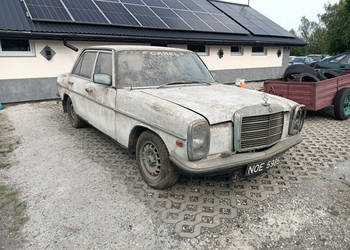 Mercedes W115 Mercedes W115 2.0D 72r