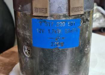 Silnik elektryczny 12V 1.7kW NOWY !