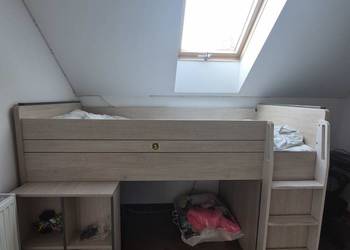 Łóżko G19 piętrowe