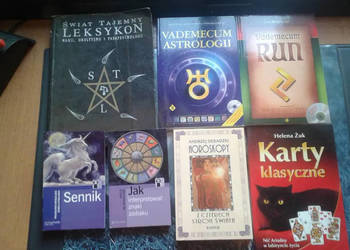 Karty tarota, runy, horoskop, magia, znaki zodia,sennik,