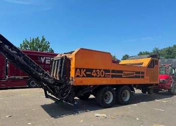 ROZDRABNIACZ SZYBKOOBROTOWY DOPPSTADT AK 430 PROFI | 2010 | 7 191 H
