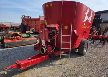 Paszowóz SUPERTINO 12 m3 , WAGA, własna hydraulika