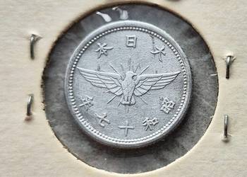 C10) JAPONIA - 5 Sen - 1940 r.