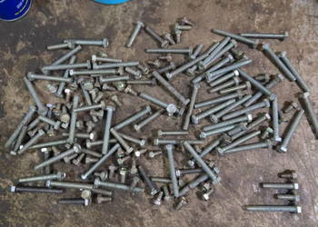 ZAREZERWOWANE śruby ESKA 6 mm 1 kg org DDR