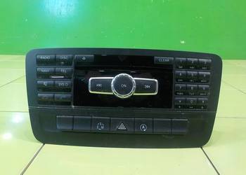 MERCEDES A W176 1.5 CDI 15r HB 5D panel radia klimatyzacji A2469053002