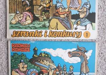 Kajko i Kokosz - Szranki i Konkury cz.1 i 2 - komplet, wyd.2