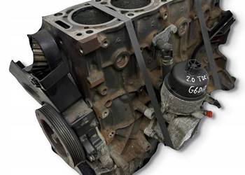 DÓŁ SILNIKA Ford Focus II MK2 C-Max C Max 2.0 TDCI 136KM BLOK G6DA G6DB