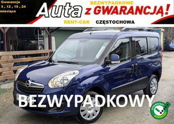 Opel Combo 1.4i*95PS*OPŁACONY*Bezwypadkowy*100.000km*Klima*Serwis*VIP GWAR…