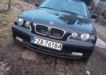 Bmw E46 compact 1.8 benzyna
