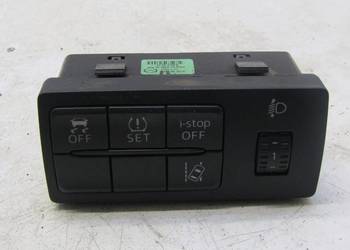 PRZEŁĄCZNIK PANEL REGULACJA ŚWIATEŁ MAZDA 2 DJ D13L66170