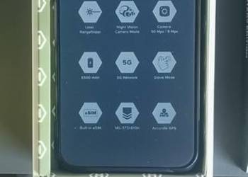 Smartphone Hammer Construction 2 5G 6/128 GB