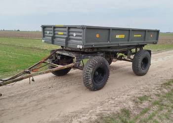 Przyczepa wywrotka d47 (d55 d45 thk hl bss )