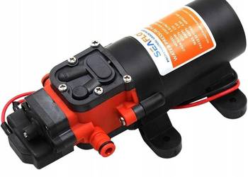 Pompa Wody Membranowa Samozasysająca do Łodzi Kampera 12V 4.5LPM/1.2GPM