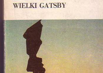 (1158) WIELKI GATSBY – F.SCOTT FITZGERALD