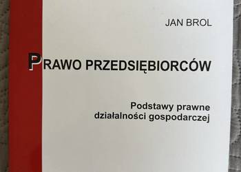 PRAWO PRZEDSIĘBIORCÓW J.Brol