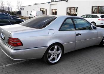 Mercedes-Benz CL 500 V8