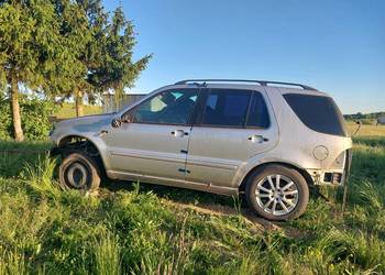 Mercedes Ml 163 2,7 cdi całość