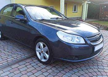 Chevrolet Epica 2.5 Benzyna + LPG Automat Klimatyzacja Nowe opony Opłaty