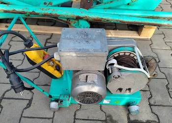 Wciągarka budowlana elektryczna model IMER ET200N