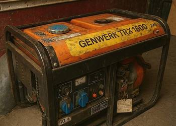 Agregat prądotwórczy GENWERK TRX 1500