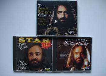 DEMIS ROUSSOS- płyty CD