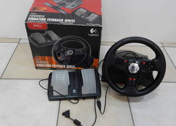 Kierownica Logitech PC Formula Vibration