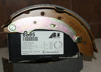 8136 - A.B.S. - SZCZĘKI HAMULC. FIAT BRAVA 95-98 Szczęka ham