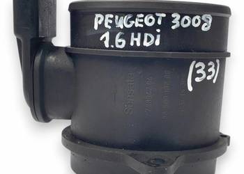 PRZEPŁYWOMIERZ Peugeot 3008 1.6 HDi 9650010780 Sensata