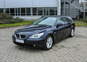 BMW Seria 5 3,0 (258KM) Automat Skóry