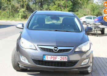 Opel Astra 2011r. 1,7 diesel CHIP 150KM kombi ZAREJESTROWANY 2 kluczyki Ks…
