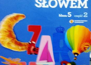 Czarowanie słowem 5.2 podręcznik polski antykwariat naukowy