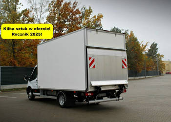 Ford Transit Transit bliźniak kontener 9 euro palet + winda BAR 750kg