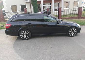 Mercedes E klase 2.2 CDI 170 PS Manual HAK BDB stan