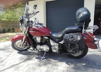 Motor Kavasaki  Vulkan w bardzo dobrym stanie