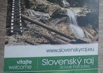 Bilet kolekcjonerski: Słowacki Raj - Slovensky Raj