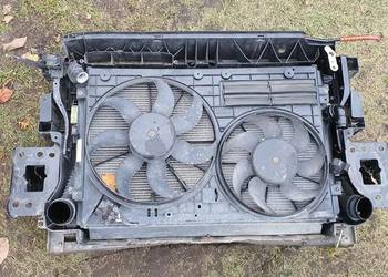 VW Tiguan 10r TDI CBAB kompletny pas przedni chłodnice
