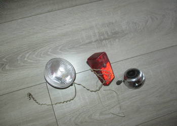 lampy rowerowe ROMET,CCCP