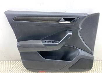 BOCZEK DRZWI LEWY PRZÓD VW T-ROC Crossover TAPICERKA