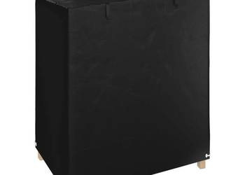 Pokrowiec na huśtawkę ogrodową, 8 przelotek, 125x90x135/165 cm（319327）