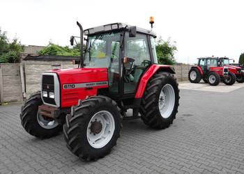Ciągnik rolniczy Massey Ferguson 6110 Sprowadzony 1995r